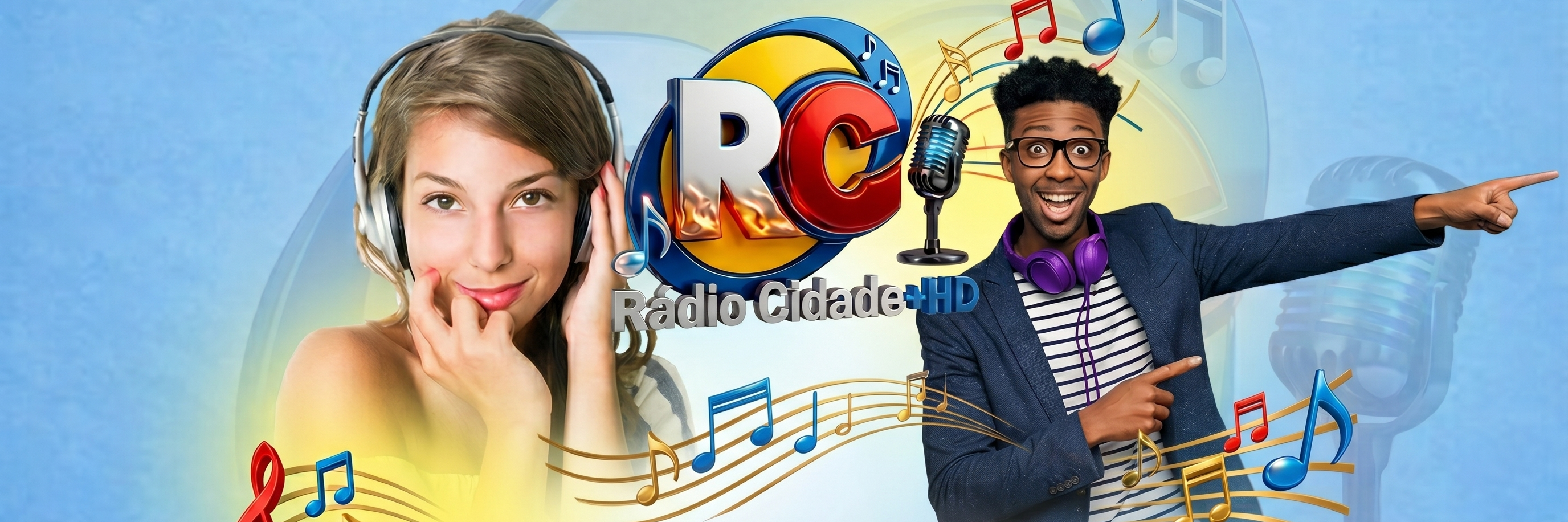 RÁDIO CIDADE MAIS HD