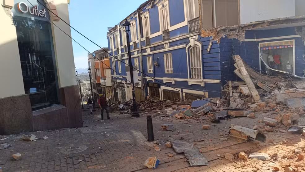Terremoto na Colômbia é sentido em Manaus; prédio é evacuado após tremor